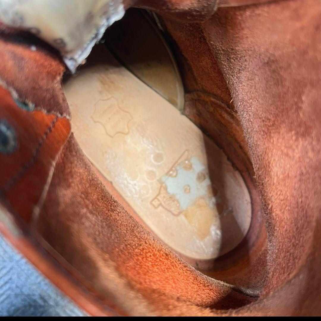 G098 レッドウィング 27cm 8166 赤茶 ブーツ redwing