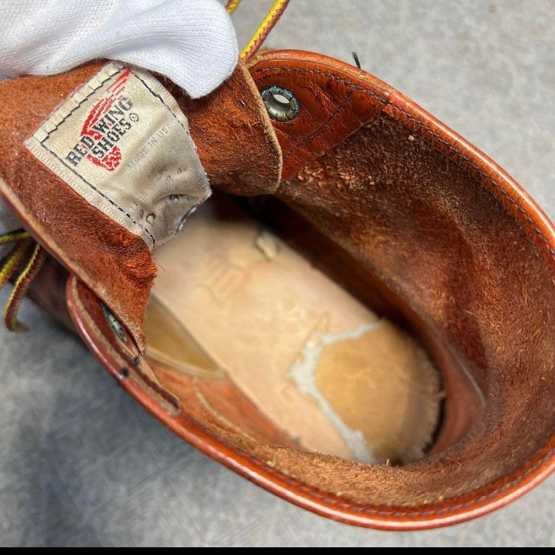 G098 レッドウィング 27cm 8166 赤茶 ブーツ redwing