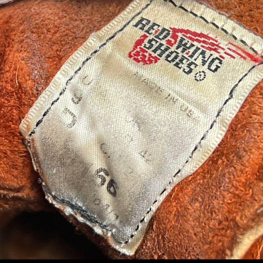 G098 レッドウィング 27cm 8166 赤茶 ブーツ redwing