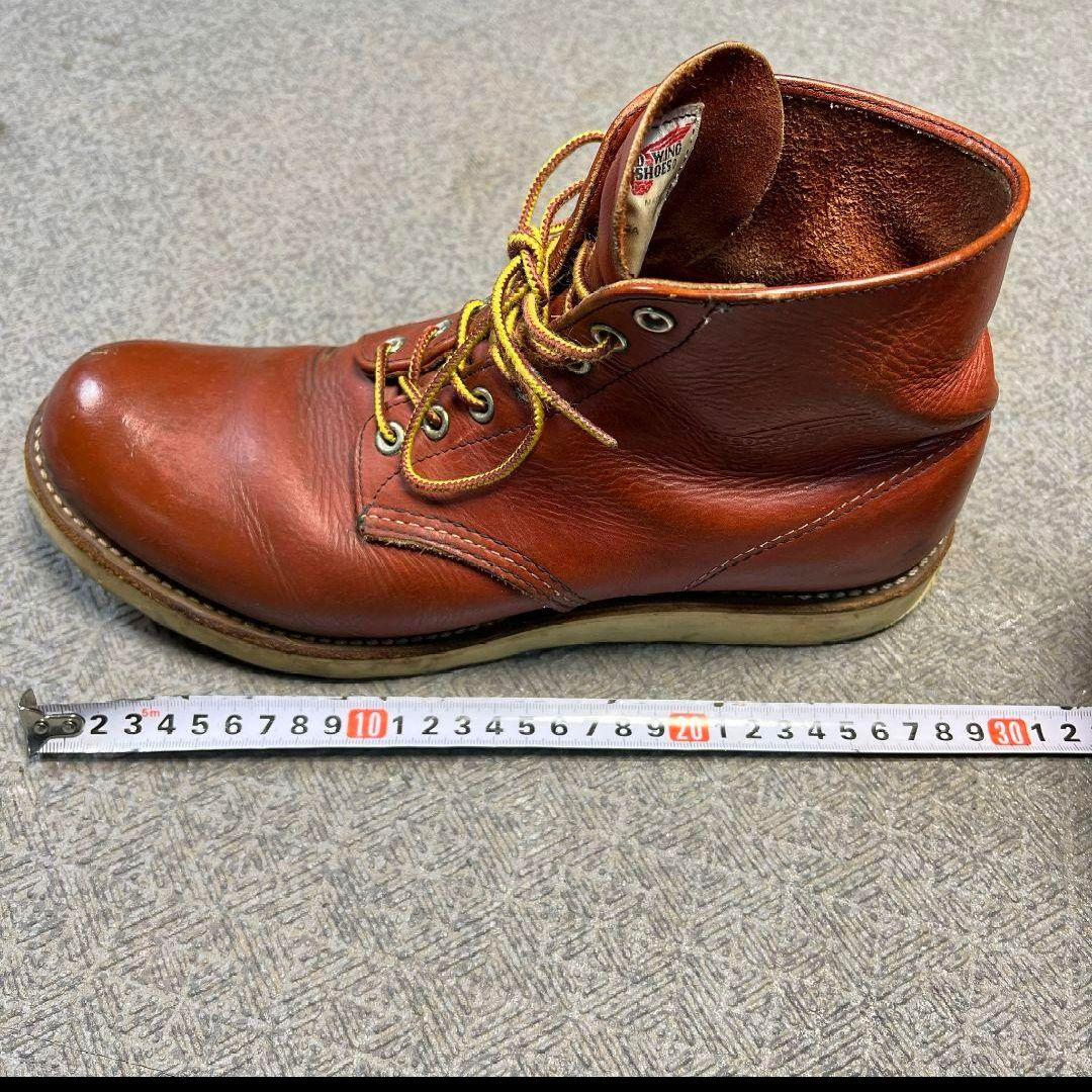 G098 レッドウィング 27cm 8166 赤茶 ブーツ redwing