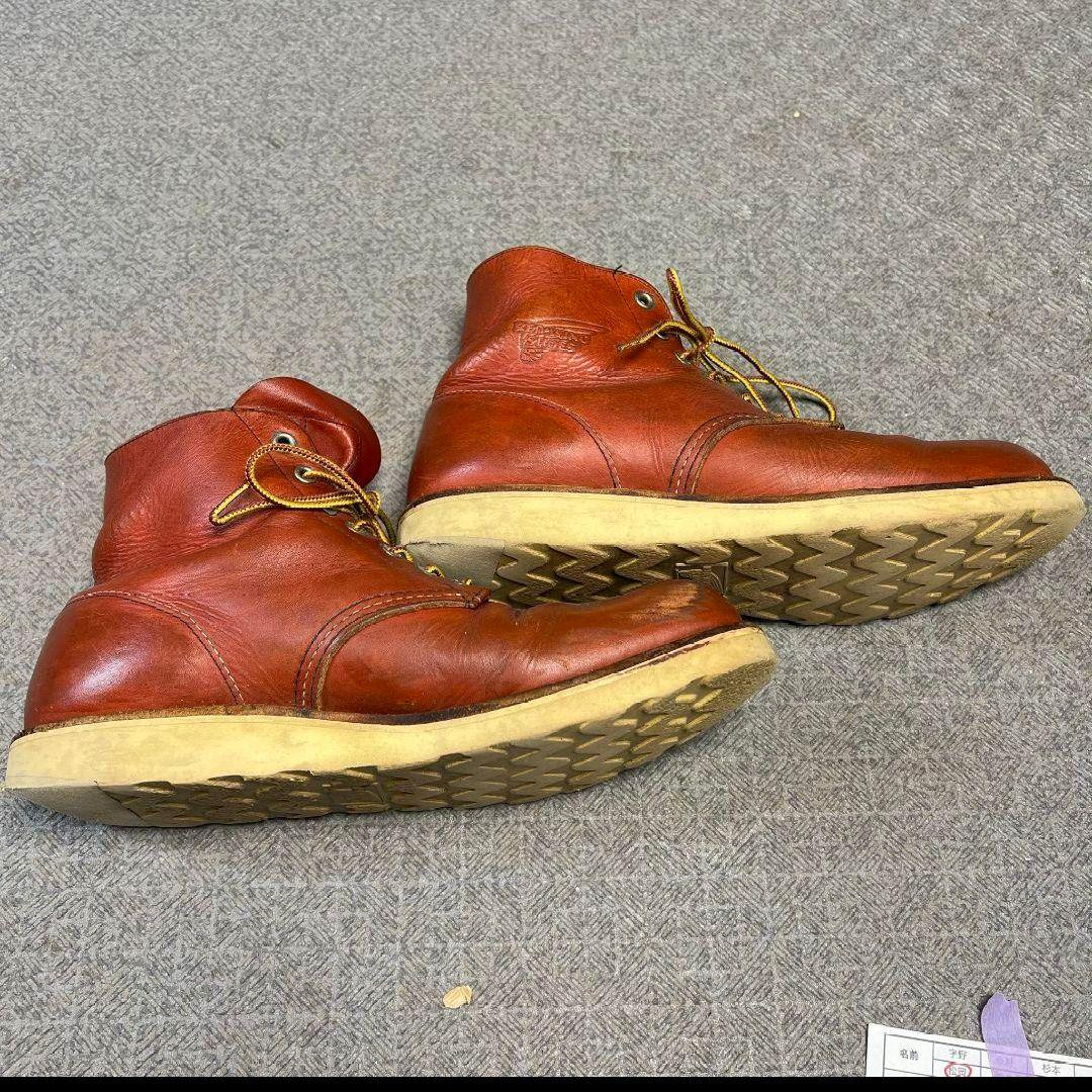 G098 レッドウィング 27cm 8166 赤茶 ブーツ redwing