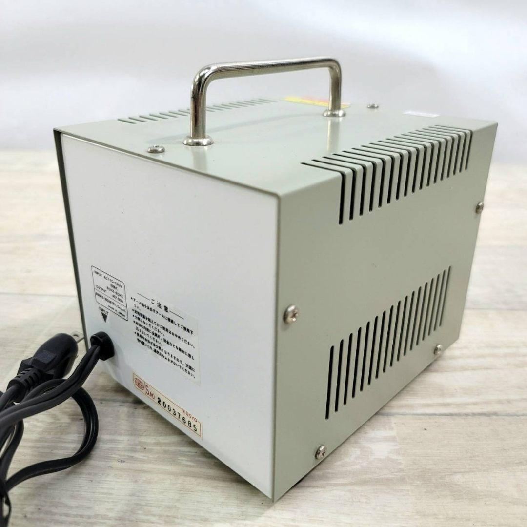 NISSYO ステップダウントランスフォーマー 変圧器 SDX-1500U