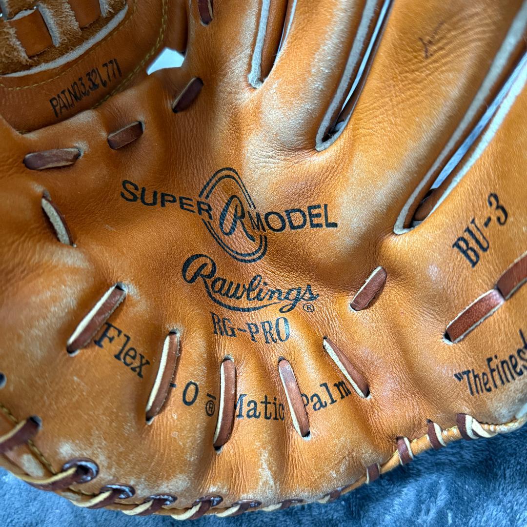 Rawlings ローリングス グローブ RG-PRO 右利き BU-3