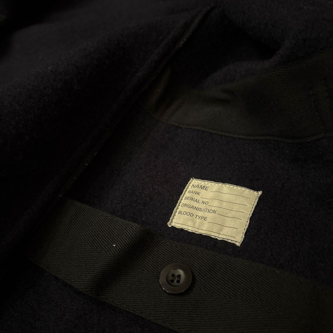 V*星様 おまけ付きコムデギャルソンオム×グローバーオール ダッフルコート　縮絨