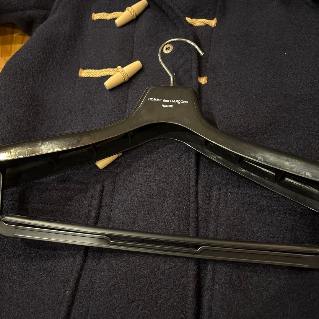 V*星様 おまけ付きコムデギャルソンオム×グローバーオール ダッフルコート　縮絨