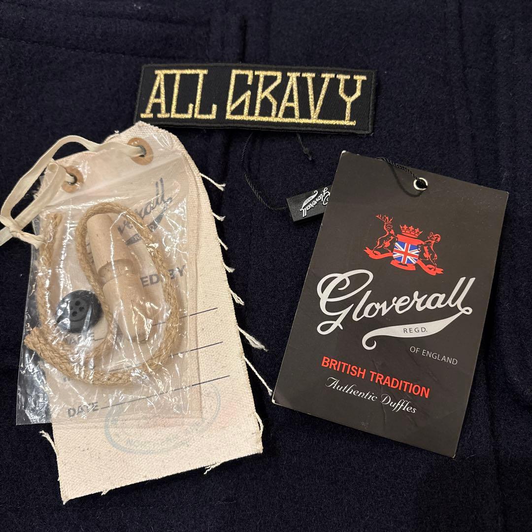 V*星様 おまけ付きコムデギャルソンオム×グローバーオール ダッフルコート　縮絨