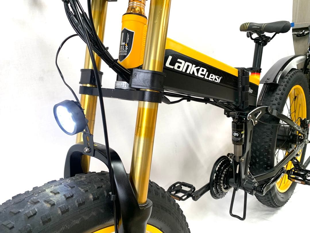 送料無料 LKLSオイルブレーキディスク MTB 電動自転車 27速 動作確認済