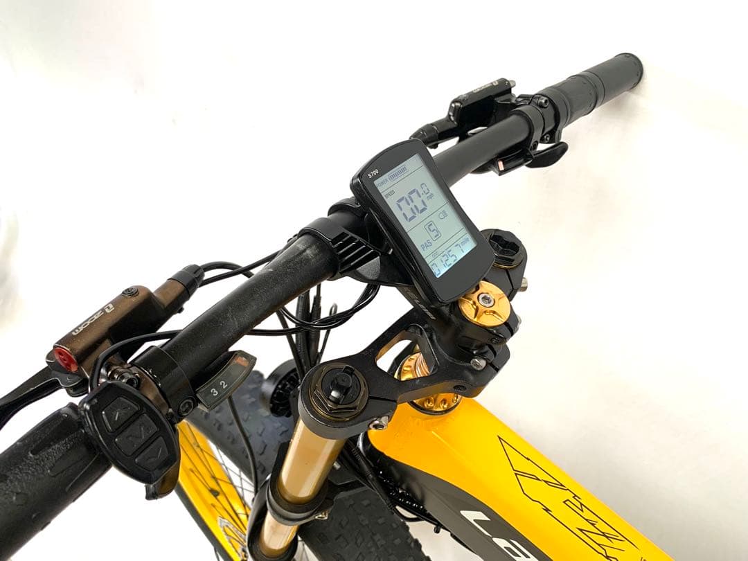 送料無料 LKLSオイルブレーキディスク MTB 電動自転車 27速 動作確認済