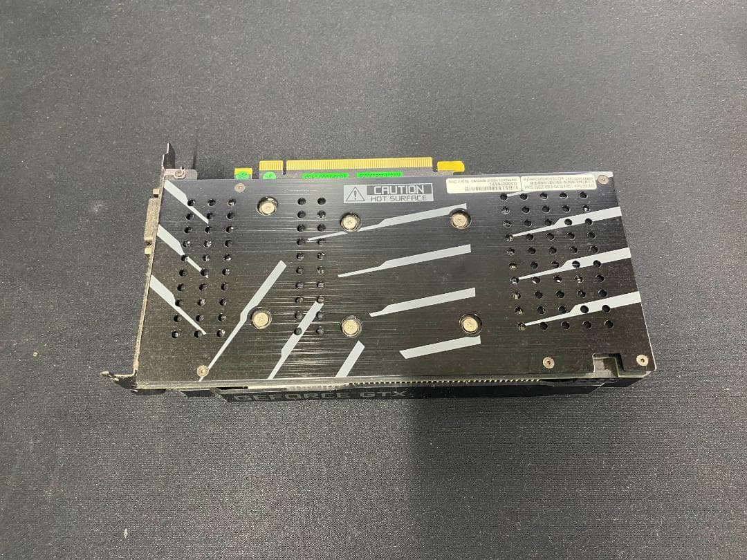 NVIDIA GeForce GTX 1660Super 6GB 元箱あり