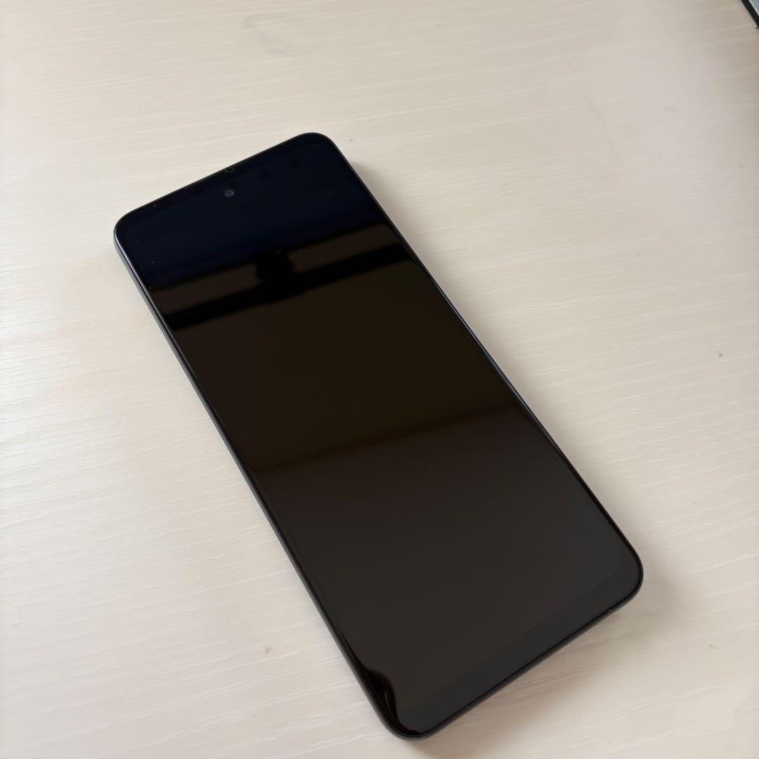 【美品】motorola moto g52j 5G 本体