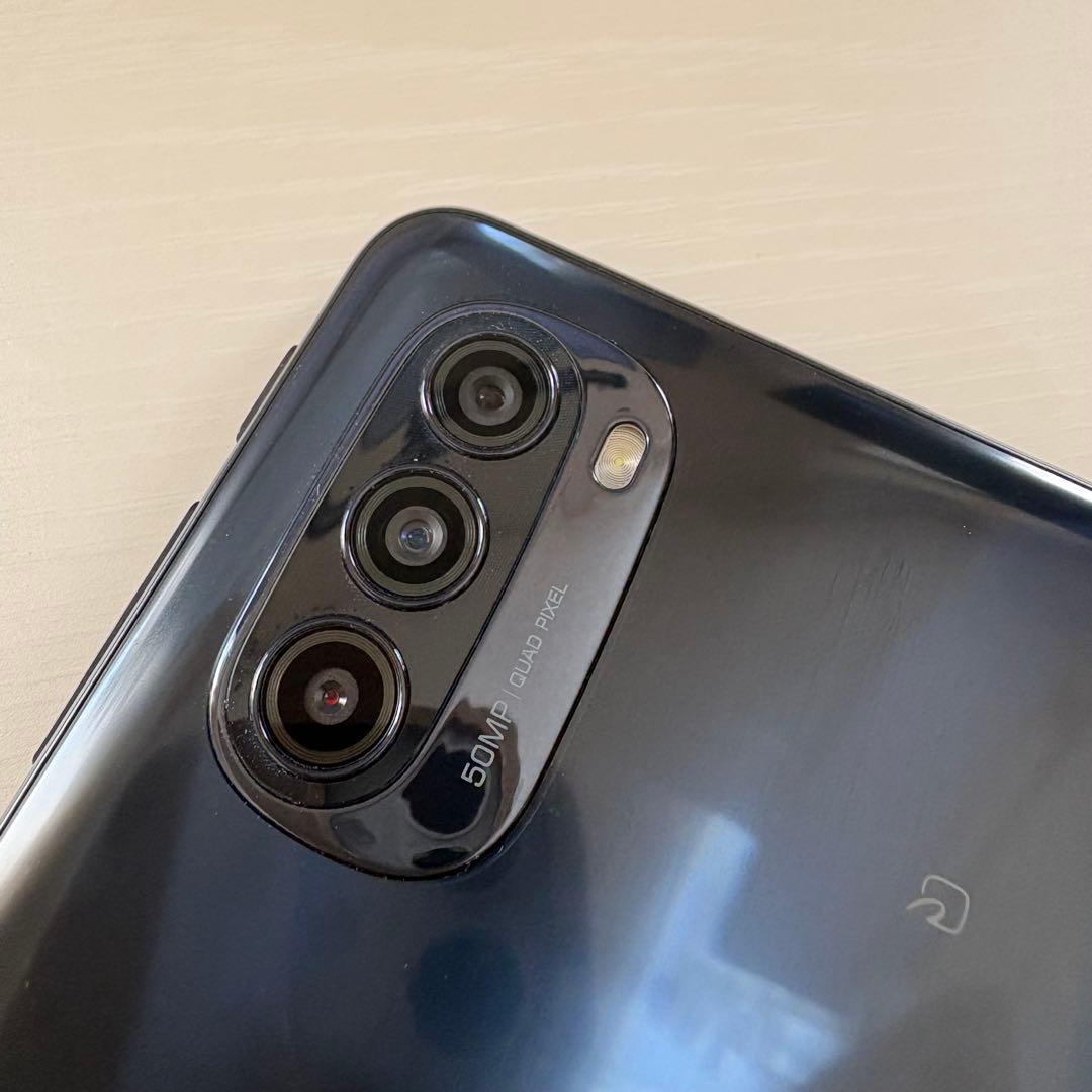 【美品】motorola moto g52j 5G 本体