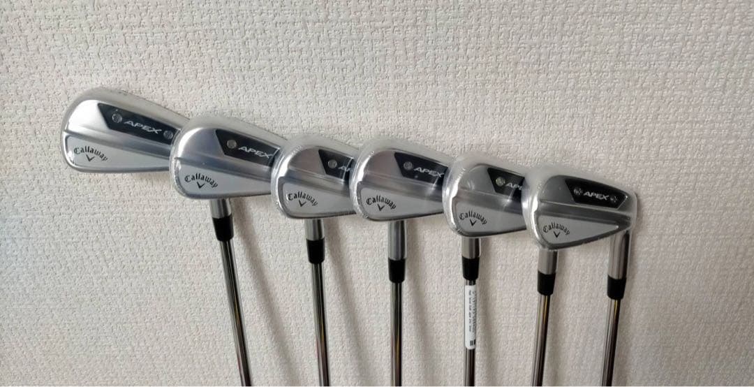 新品 キャロウェイ 2024 APEXPRO アイアン 6本セット ダイナミック