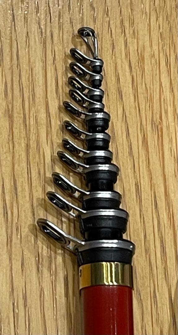 がま磯　枯冴【軟調】5.3m がまかつチヌ竿　極々美品‼︎