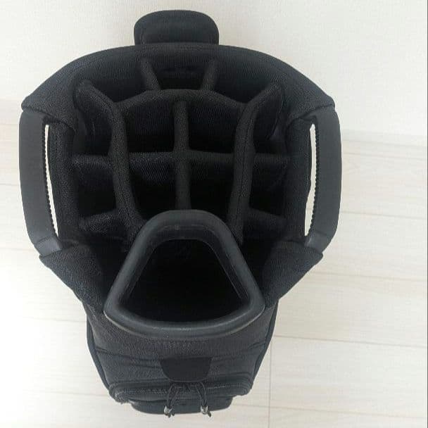 美品 ミズノ キャディバッグ 10.5型 14分割 MIZUNO ゴルフバッグ