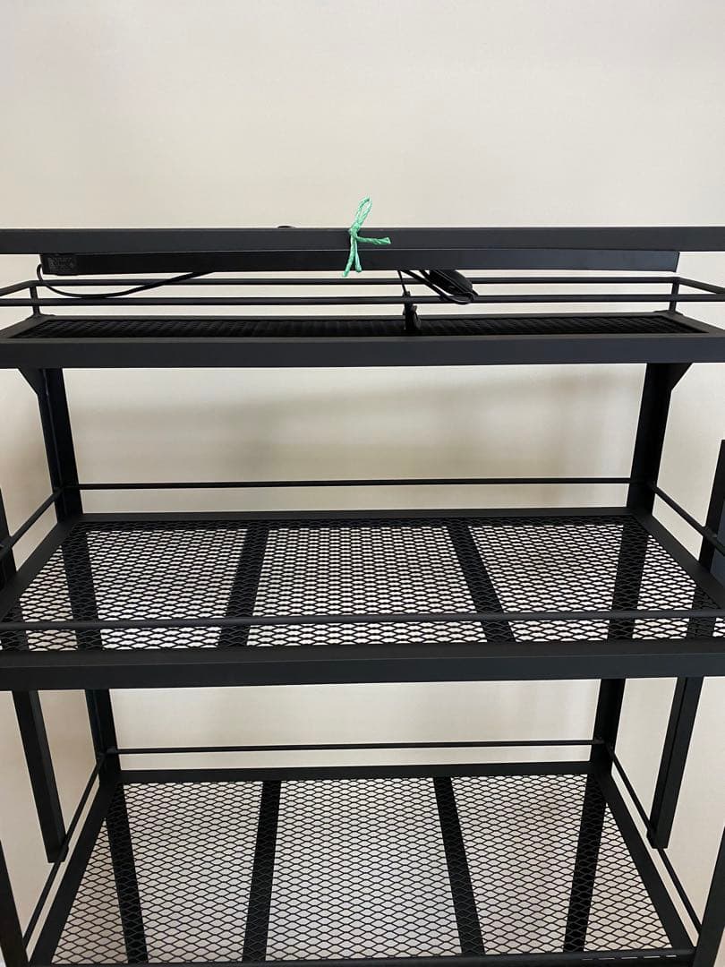 アイアンシェルフ　アイアンラック　植物棚　ボタニカルシェルフ　アガベ　多肉植物