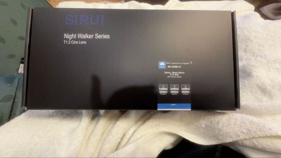 【新品】SIRUI 24mm 35mm 55mm レンズ　MFTマウント