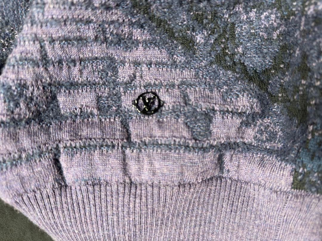 【新品未使用】LOUIS VUITTONルイヴィトンニットセーターオズの魔法使い