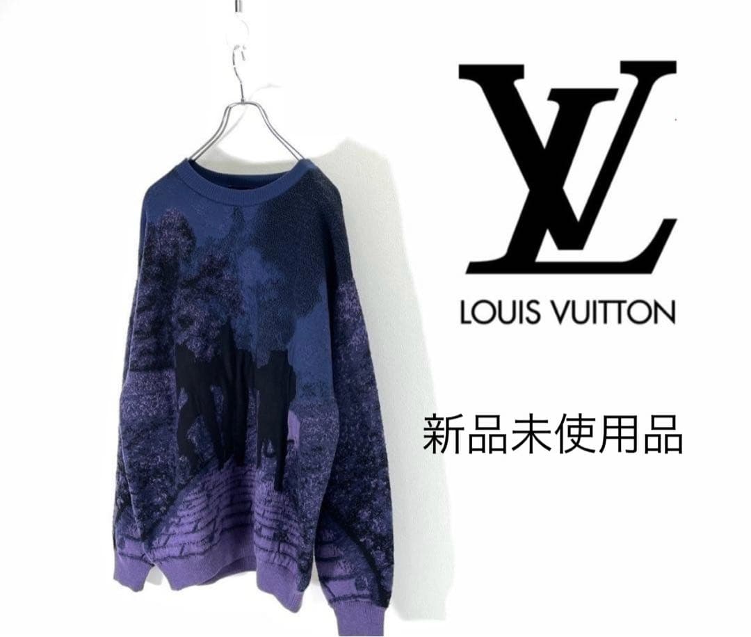 【新品未使用】LOUIS VUITTONルイヴィトンニットセーターオズの魔法使い