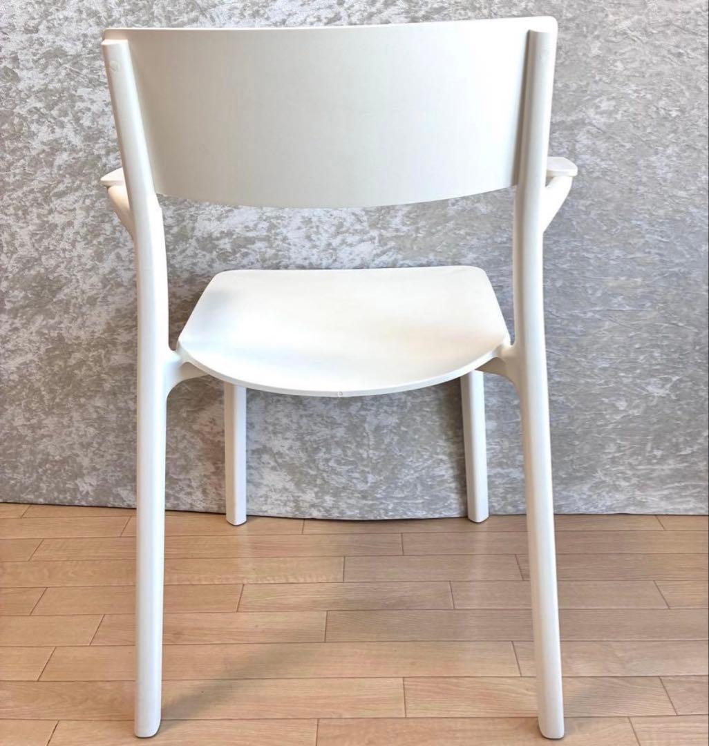 IKEA JANINGE ヤニンゲ スタッキングチェア 2脚② 希少 廃盤