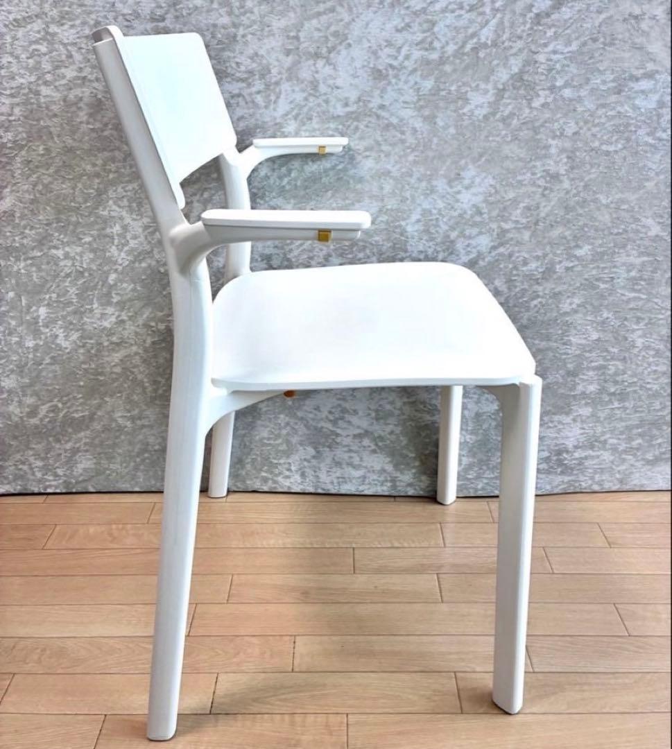 IKEA JANINGE ヤニンゲ スタッキングチェア 2脚② 希少 廃盤