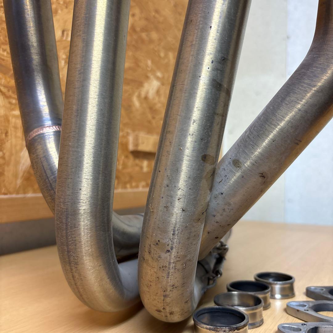 Z900RS•CAFE中間パイプ「フロントパイプ」