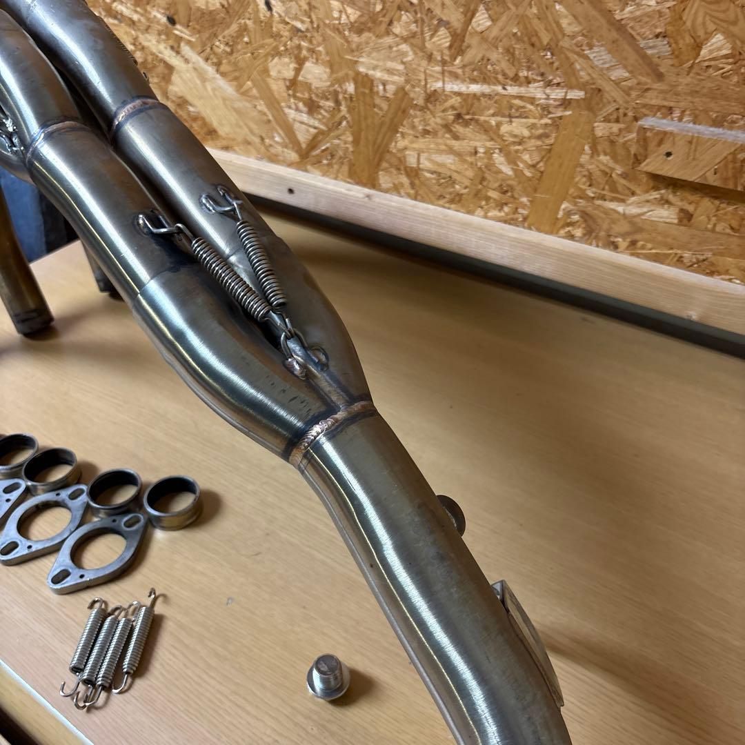 Z900RS•CAFE中間パイプ「フロントパイプ」