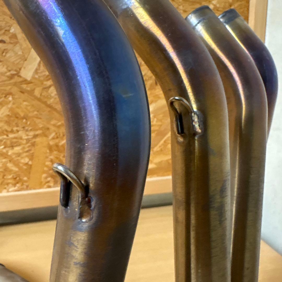 Z900RS•CAFE中間パイプ「フロントパイプ」