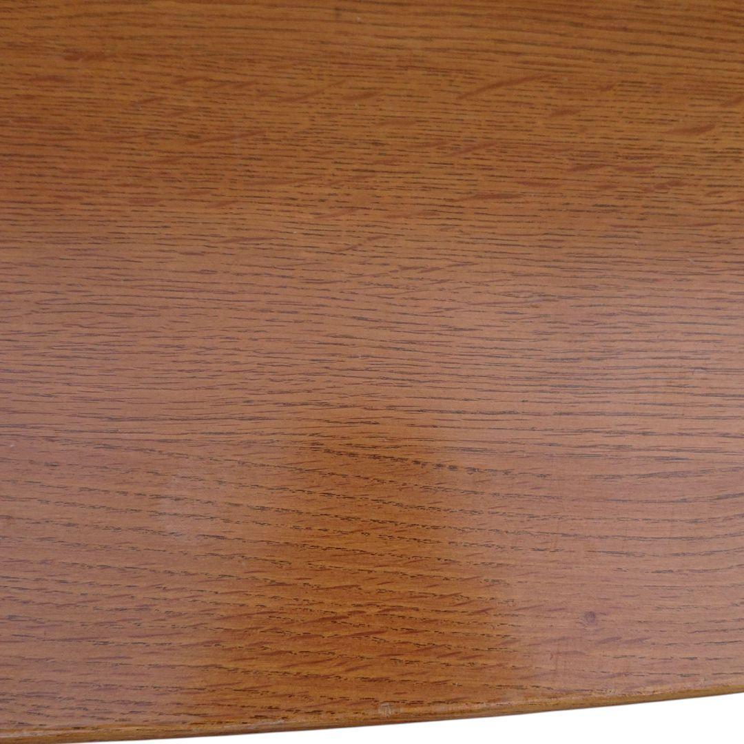 浜本工芸　ナラ無垢材 センターテーブル リビングテーブル W110cm