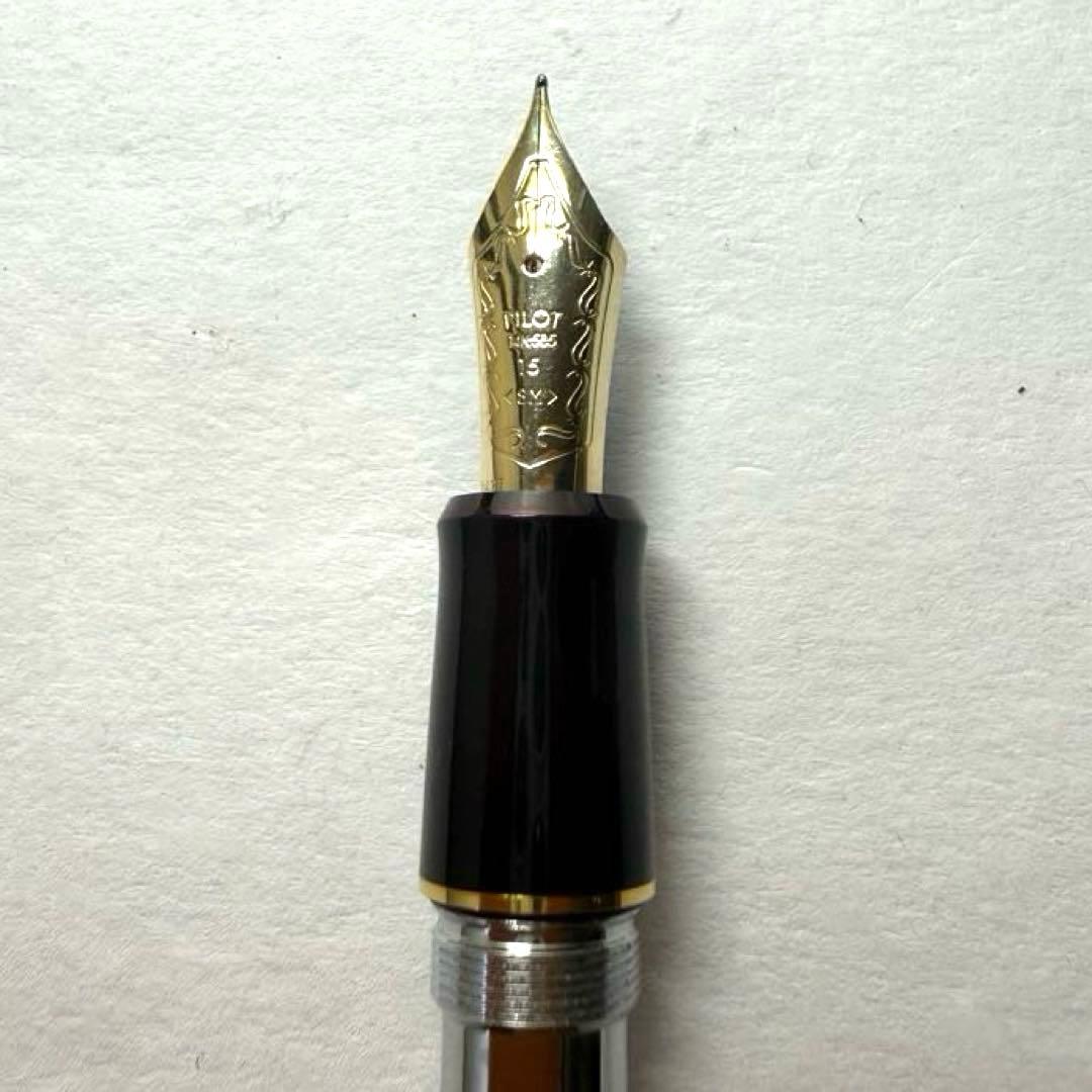 PILOT 万年筆カスタム 743／14K 中字M