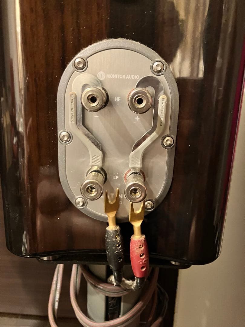 Monitor Audio スピーカー・スタンド付き