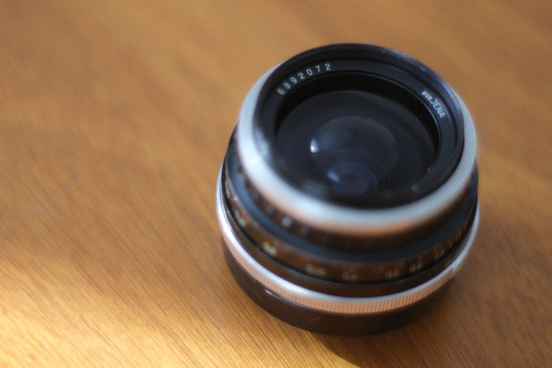 お値引OK★作例あり★Jena Flektogon 35mm f2.8 m42