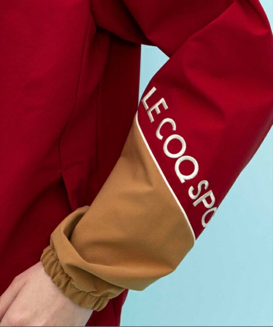 le coq sportif ルコックスポルティフ　トレーニングウエア上下セット