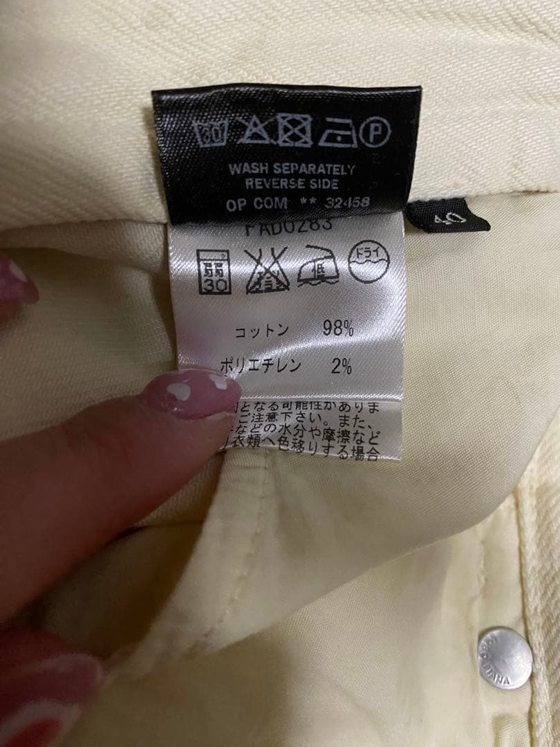 【美品】ロロピアーナ レディースパンツ