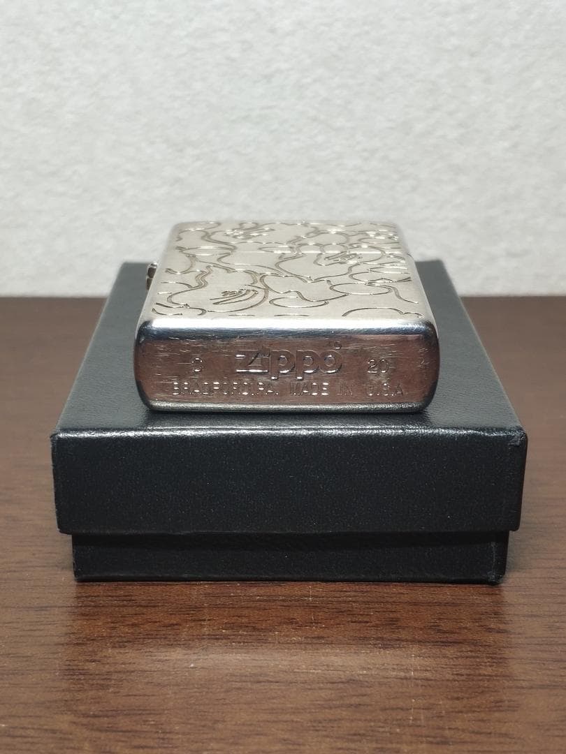 【BAPE】カモフラージュ ZIPPOライター (正規品)