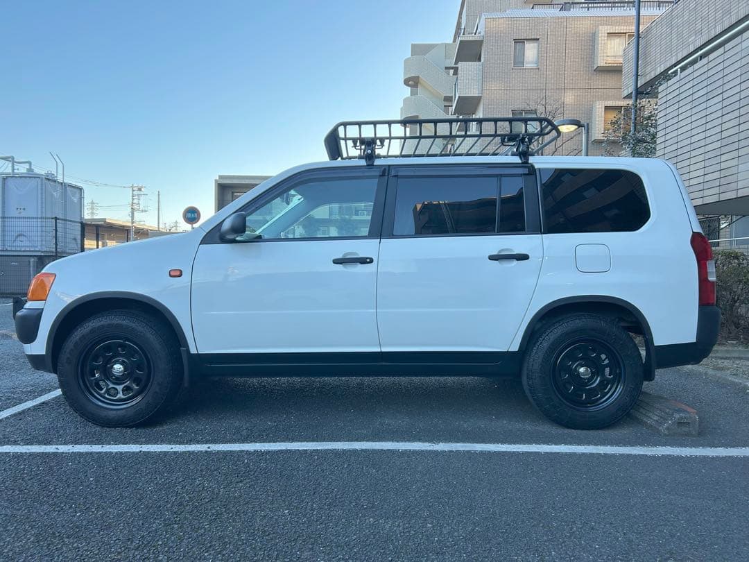 TOYOオープンカントリーATプラス&デイトナホイール15インチ★プロボックス