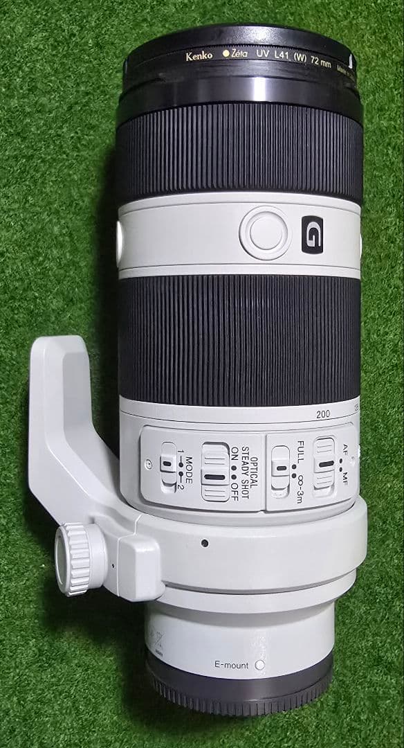 極美品　SONY FE 70-200mm F4 G OSS レンズ