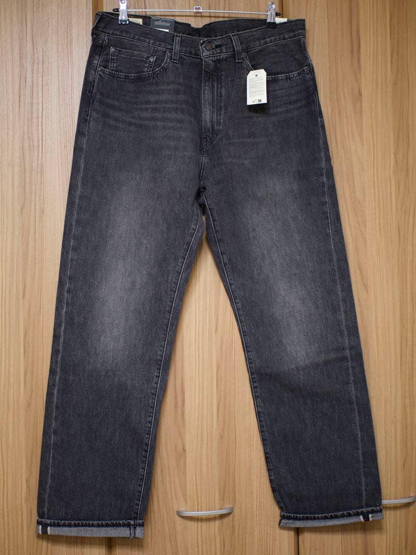 Levi's 505 セルビッチ 赤耳 W36 36インチ 黒 リーバイス