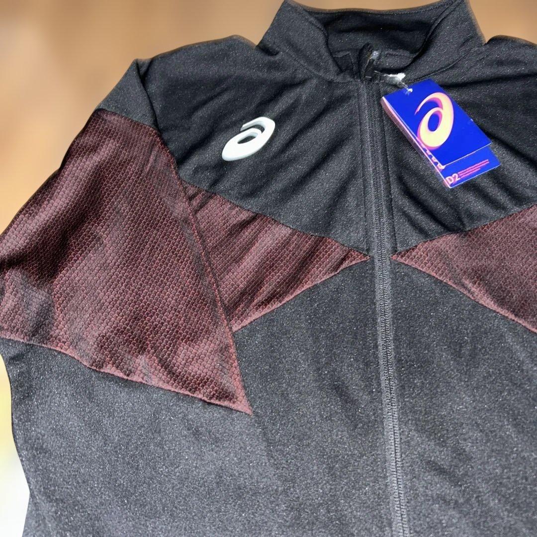 アシックスasicsセットアップサイズXL タグ付き。