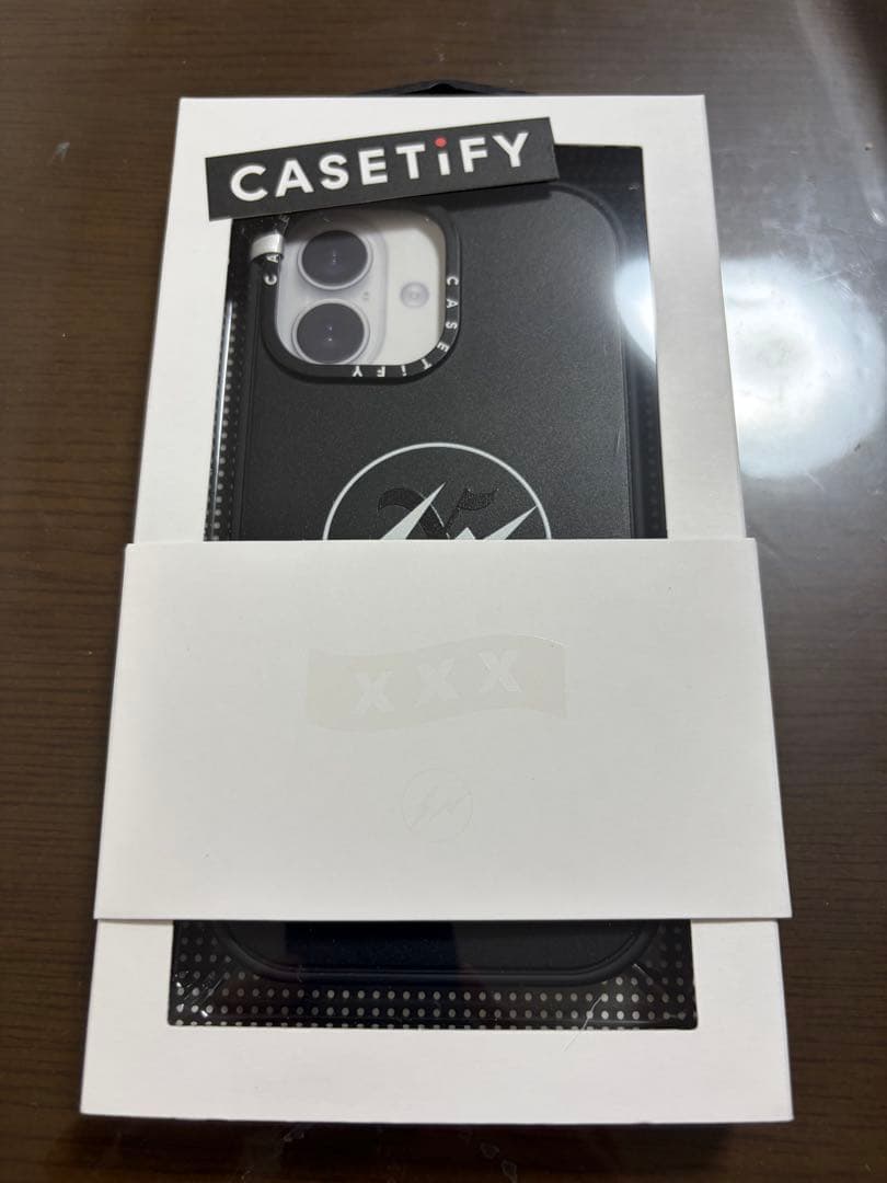 iPhone17 GODSELECTIONフラグメント CASETiFY 早者勝