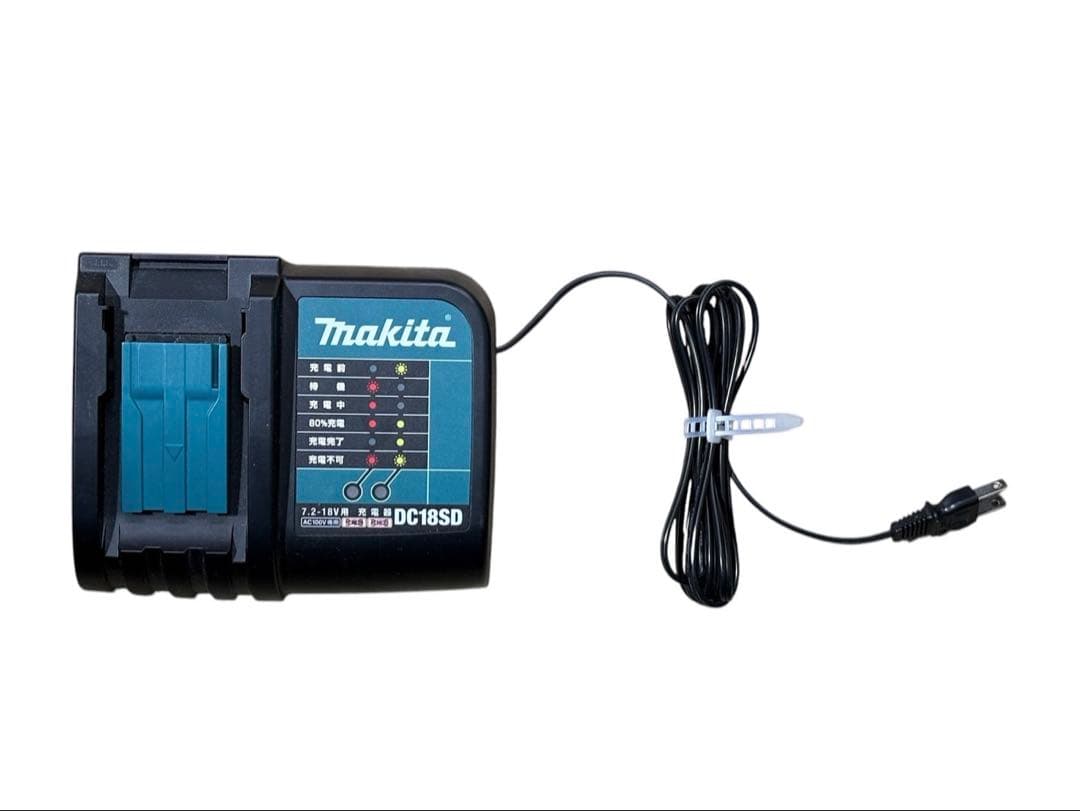 バッテリー付き‼️Makita 充電式クリーナー CL286FD 18v