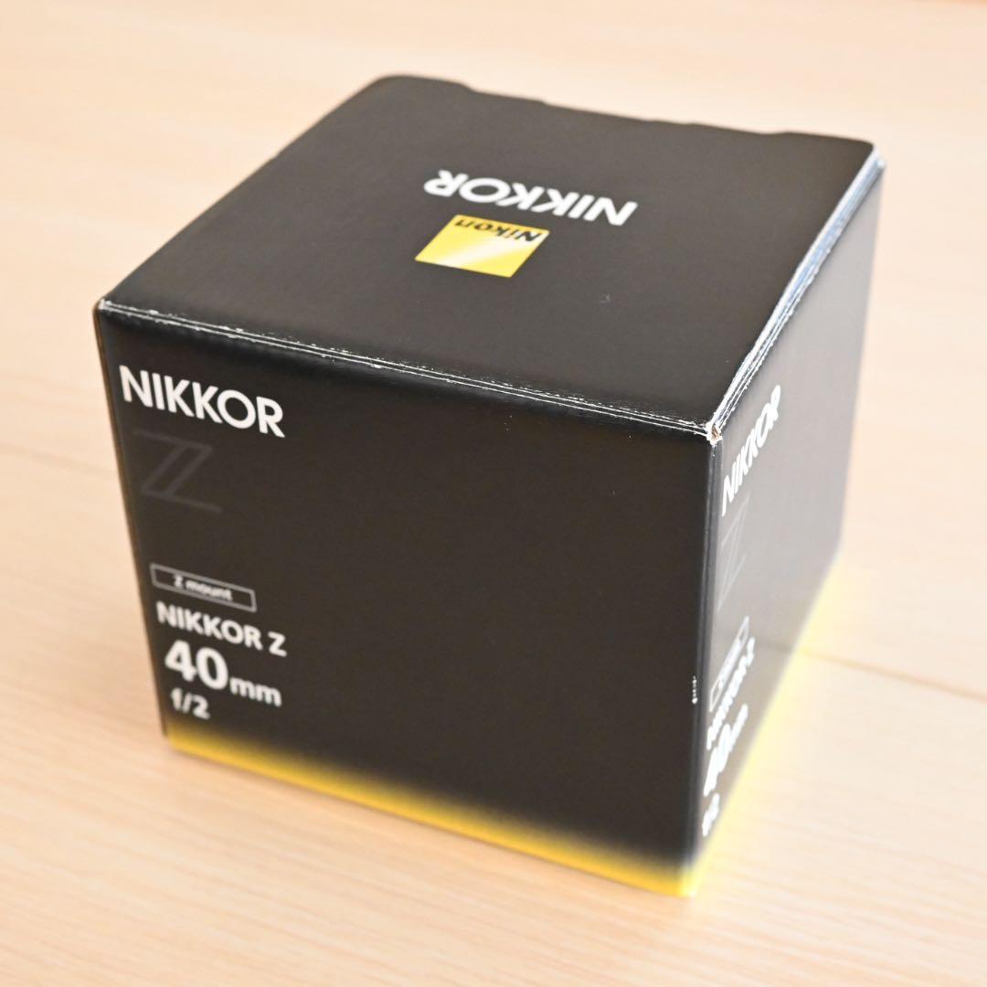 Nikon NIKKOR Z 40mm f/2 Zマウント 単焦点レンズ