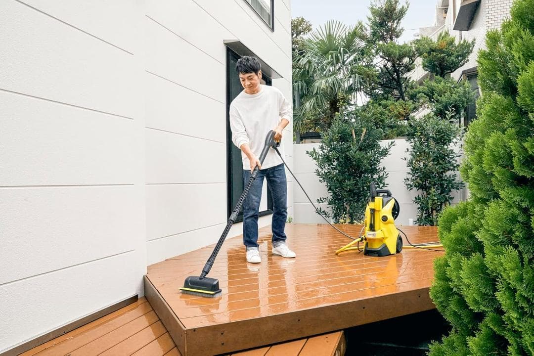 KarcherケルヒャーK4プレミアムサイレント60Hz西日本黄色イエロー