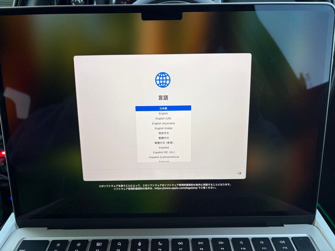 MacBook本体 MacBook Air