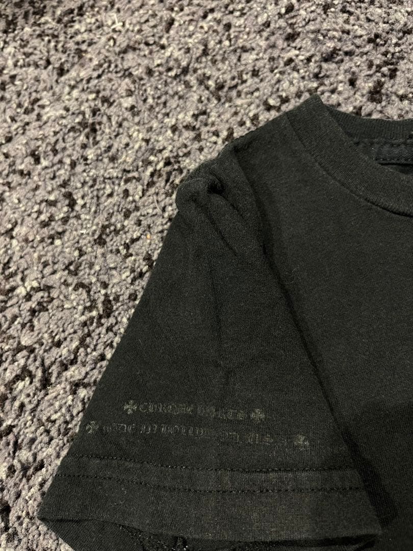 クロムハーツキッズ半袖Tシャツブラック