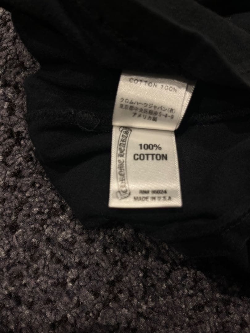 クロムハーツキッズ半袖Tシャツブラック