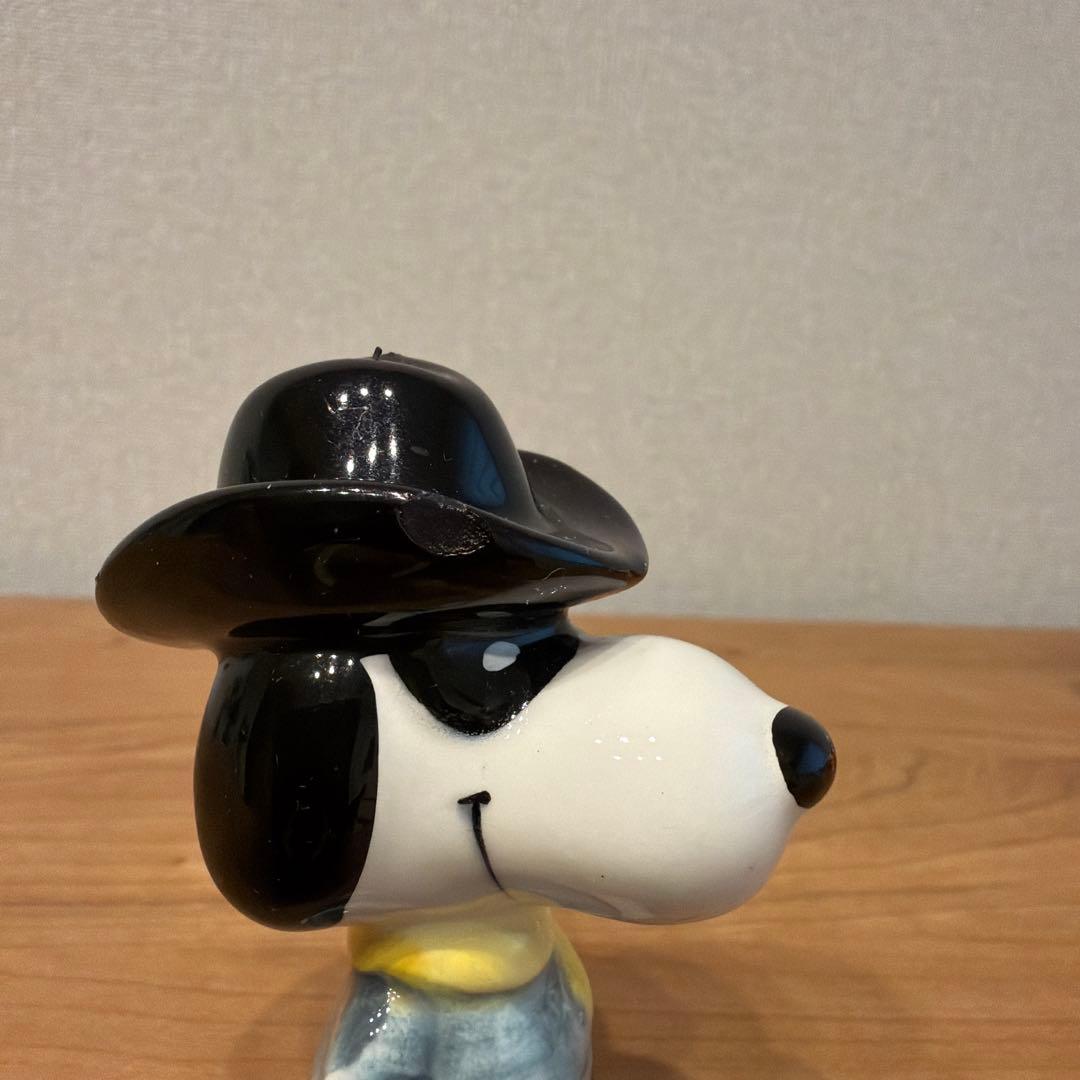 スヌーピー　陶器　クリスマス　飾り　ビンテージ