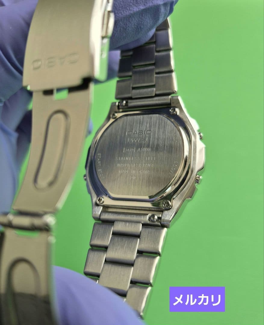 【カシオ クラシック プレミアム】A1000DN-7JR【フルメタル】