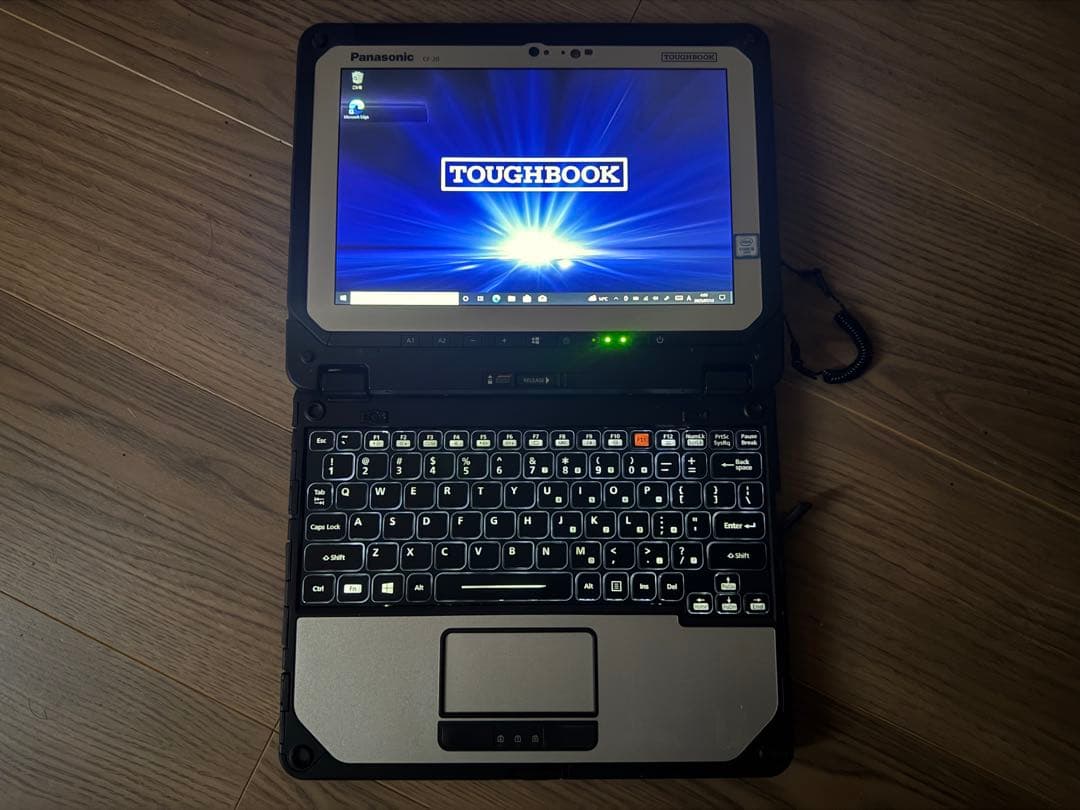 パナソニック 米国版 TOUGHBOOK CF-20 LTE USキー 訳アリ