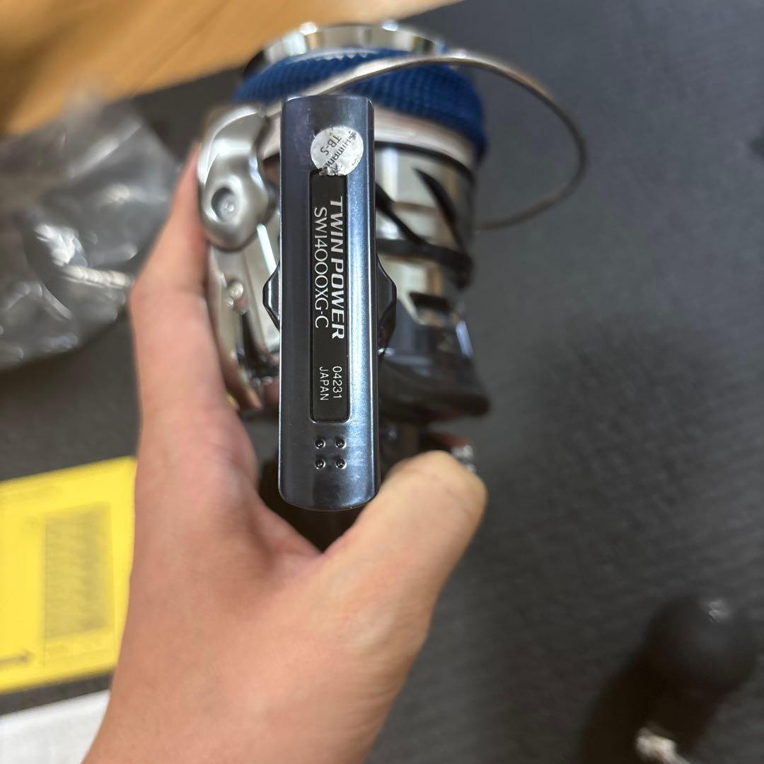 SHIMANO TWIN POWER SW 14000XG おまけ付き