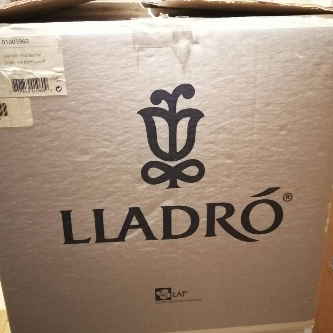 リヤドロ LLADRO 幸せを届けに 01001960　サンタクロース